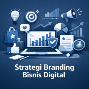 branding bisnis digital untuk membangun identitas dan strategi pemasaran online