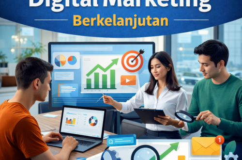 Strategi digital marketing berkelanjutan untuk pertumbuhan brand modern